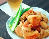 簡単節約☆鶏胸肉の揚げない塩唐揚げ。作り方13写真