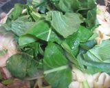 きしめん焼きうどん玉子のっけ作り方4写真