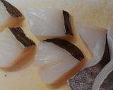 さっぱり♪塩タラと豆腐の湯通し ポン酢で作り方1写真