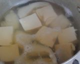 さっぱり♪塩タラと豆腐の湯通し ポン酢で作り方4写真
