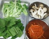 柔らか厚揚げのチンゲン菜あんかけ煮作り方3写真