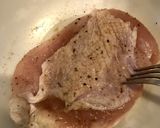 ひたすら放置！やわらか鶏むね肉のグリル作り方4写真