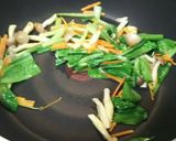 柔らか厚揚げのチンゲン菜あんかけ煮作り方4写真
