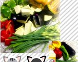 カンタン酢de夏野菜の焼きマリネ♪作り方1写真