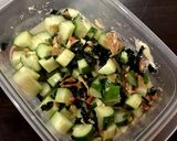 味噌味のサラダ作り方3写真
