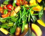 カンタン酢de夏野菜の焼きマリネ♪作り方4写真