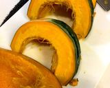 かぼちゃの煮物作り方1写真