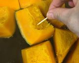 かぼちゃの煮物作り方5写真