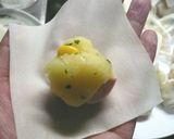 おさかなのソーセージ入り揚げワンタン♡作り方5写真