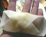 おさかなのソーセージ入り揚げワンタン♡作り方6写真