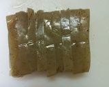 常備菜!節約♡蒟蒻の煮付け作り方1写真