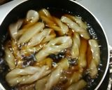 常備菜!節約♡蒟蒻の煮付け作り方4写真