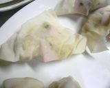 おさかなのソーセージ入り揚げワンタン♡作り方8写真