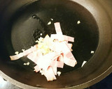 ごぼうと大根とベーコンの塩バタ醤油作り方4写真