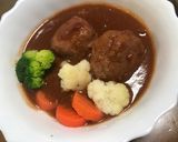 俺流！簡単本格的な煮込みスコッチエッグ作り方11写真