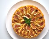 無花果の焼きカムートタルト作り方8写真