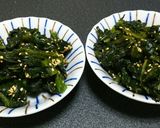 超かんたん♪冷凍ほうれん草のおひたし作り方8写真