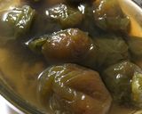 炊飯器でお手軽！青梅の甘露煮♫作り方6写真