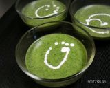 水茄子とトマトの冷たいスープ☆ガスパチョ作り方14写真