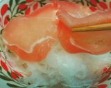 簡単！生ハムと玉ねぎのサラダと生姜ドレ♪作り方3写真