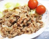 瞬間完成☆夏だ！豚肉のニンニク甘酢炒め作り方5写真