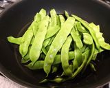 ささげ煮物作り方1写真