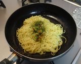 手軽で簡単！ペペロンチーノ風焼きそば作り方3写真