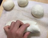 うちの手作りパン (手ごね)作り方21写真