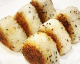 ゴマの香りが美味しい♪焼きおにぎり♡簡単作り方10写真