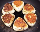 ゴマの香りが美味しい♪焼きおにぎり♡簡単作り方12写真