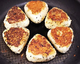ゴマの香りが美味しい♪焼きおにぎり♡簡単作り方12写真