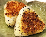 ゴマの香りが美味しい♪焼きおにぎり♡簡単作り方14写真