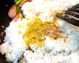 フライパンde簡単栄養満点カレーピラフ作り方4写真