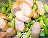 フライパンde簡単栄養満点カレーピラフ作り方1写真