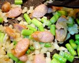 フライパンde簡単栄養満点カレーピラフ作り方3写真