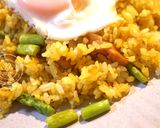 フライパンde簡単栄養満点カレーピラフ作り方5写真