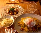 フライパンde簡単栄養満点カレーピラフ作り方7写真