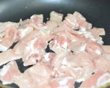 豚肉ねぎ炒め作り方2写真
