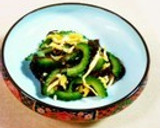 もずく酢とゴーヤと錦糸卵で簡単酢の物作り方5写真