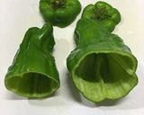 レンジで簡単ピーマンオムレツ作り方1写真