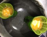レンジで簡単ピーマンオムレツ作り方4写真