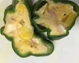 レンジで簡単ピーマンオムレツ作り方7写真