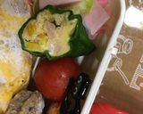 レンジで簡単ピーマンオムレツ作り方8写真
