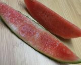 スイカやメロンの皮の漬物　塩だけ作り方1写真