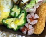 レンジで簡単ピーマンオムレツ作り方9写真