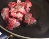 牛肉赤ワイン煮込みスープ仕立て作り方4写真