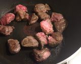 牛肉赤ワイン煮込みスープ仕立て作り方5写真