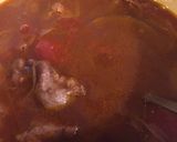 牛肉赤ワイン煮込みスープ仕立て作り方6写真