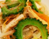 作り置き*苦味無!ゴーヤともやしのお浸し作り方9写真