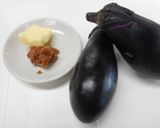 めっけもん♪簡単！なすの梅バター炒め作り方1写真